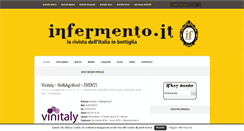 Desktop Screenshot of infermento.it